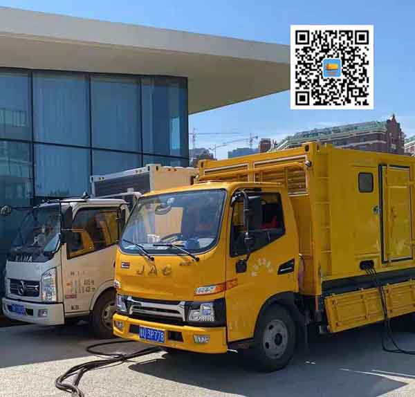 前进出租发电车